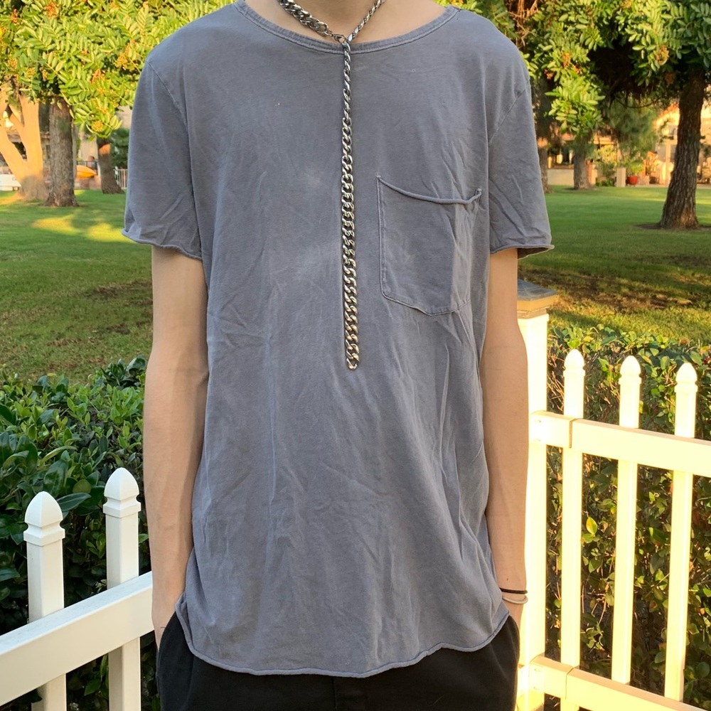 Oversized washed loose shirt MOST COMFY SHIRT EVER